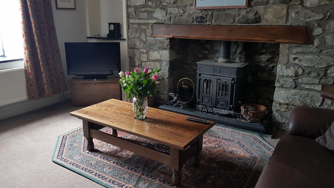 Maes Y Gwaelod Panzió Llanwrtyd Wells Kültér fotó