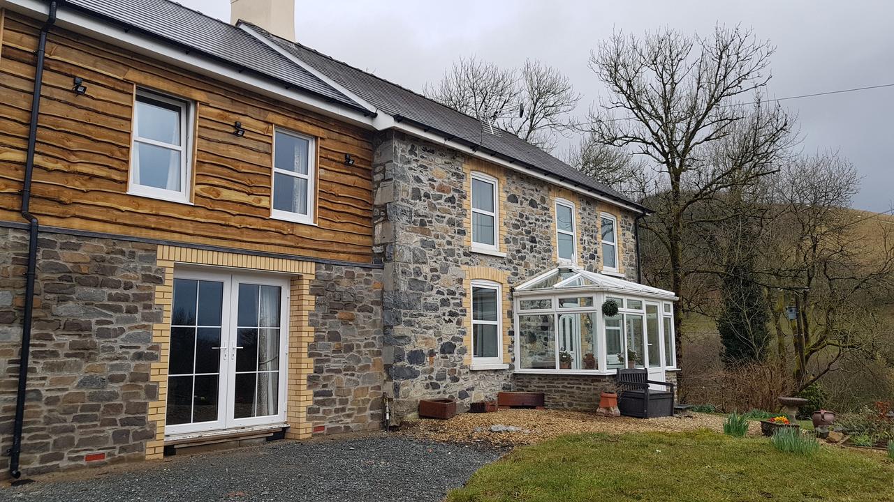 Maes Y Gwaelod Panzió Llanwrtyd Wells Kültér fotó
